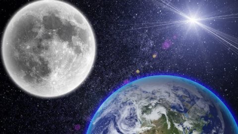 चौथे दिन, जब परमेश्वर ने एक बार फिर से अपने अधिकार का उपयोग किया तो मानवजाति के लिए मौसम, दिन, और वर्ष अस्तित्व में आ गए