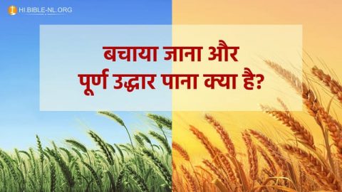 बचाया जाना और पूर्ण उद्धार पाना क्या है?