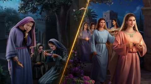 दस कुँवारियों