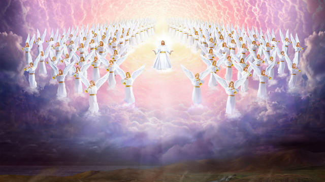 प्रभु यीशु मसीह बादलों के साथ आनेवाला है