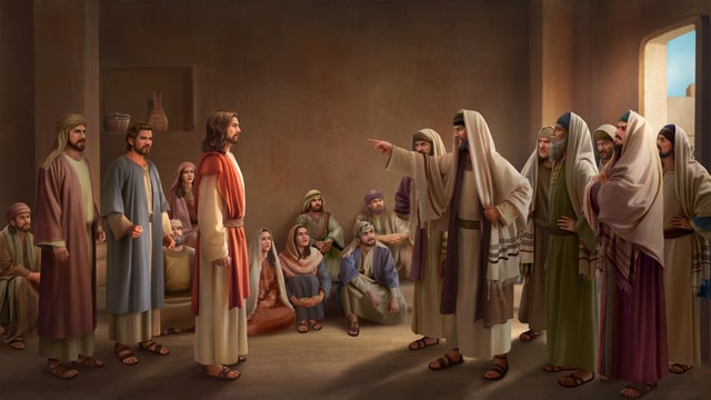 Jesus-Condemns-the-Pharisees