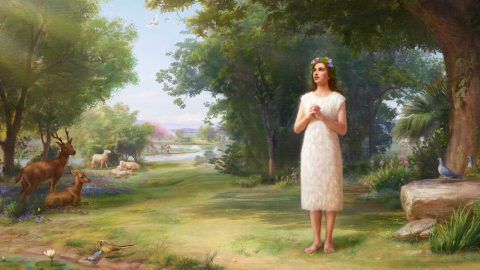 परमेश्वर हव्वा को बनाता है