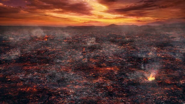 परमेश्वर को नाराज़ करने के कारण सदोम को पूरी तरह से तबाह कर दिया गया