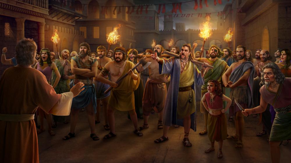 हठधर्मी से परमेश्वर का विरोध करने से मनुष्य परमेश्वर के कोप से नष्‍ट हो जाता है