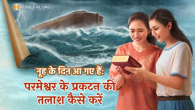 नूह के दिन आ गए हैं: परमेश्वर के प्रकटन की तलाश कैसे करें