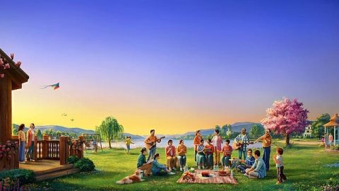 मसीह का राज्य की सुंदरता किसके जैसी दिखेगी?