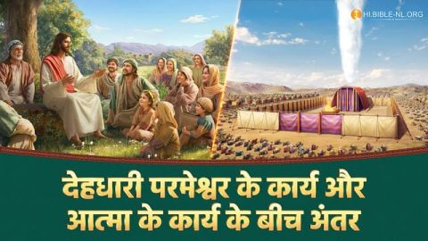 देहधारी परमेश्वर के कार्य और आत्मा के कार्य के बीच अंतर