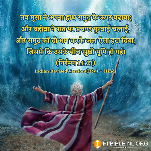 बाइबल से मूसा की कहानी, सच्चे विश्वास के साथ, हम कोई भी कठिनाइयों से भयभीत नहीं होंगेl